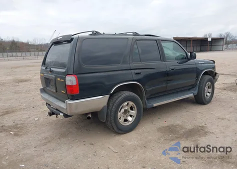 1999 Toyota 4Runner Sr5 V6 z USA, uszkodzony, nr VIN JT3HN86R8X0241974